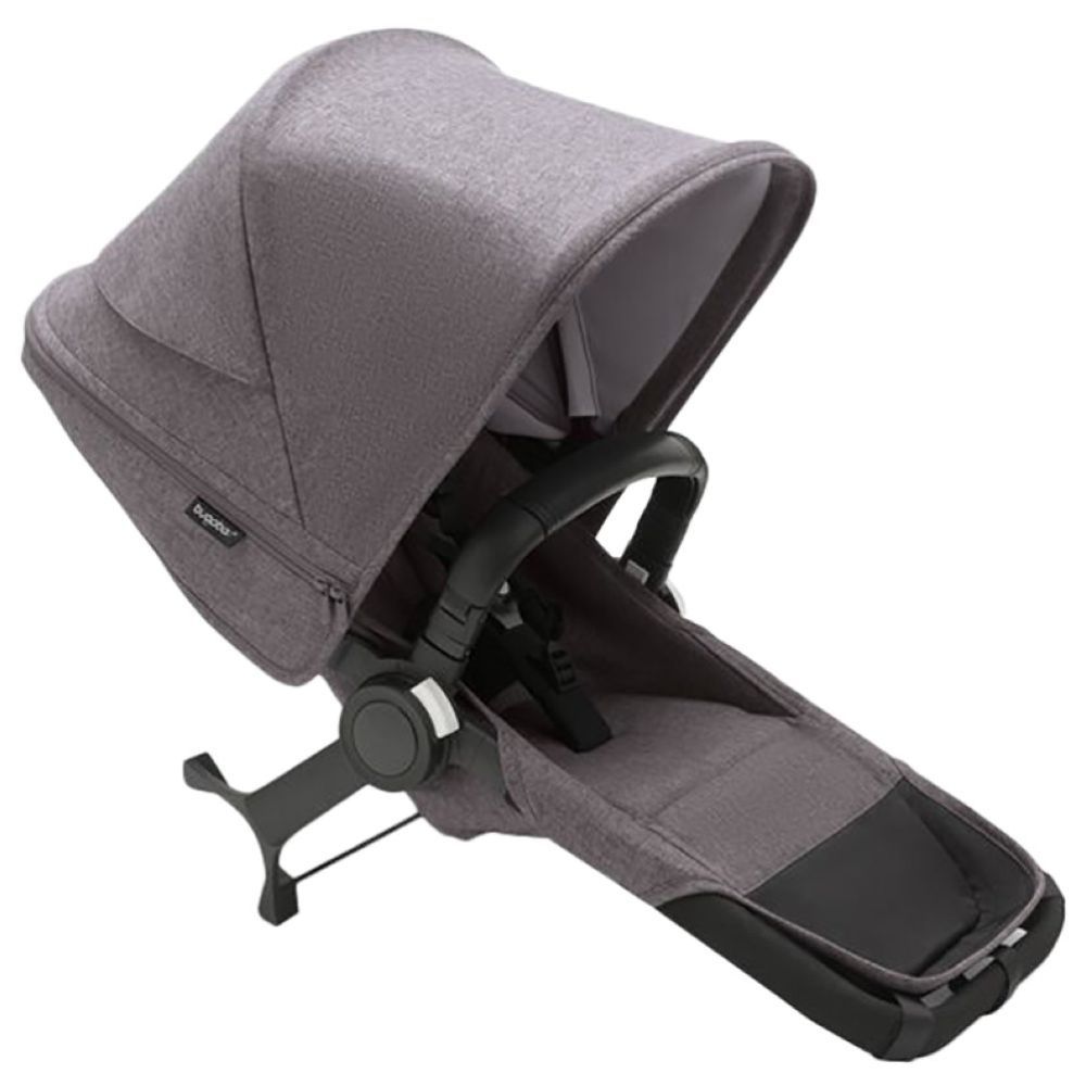 Bugaboo - Donkey 5 Duo Extension Complete Stroller Extension - Grey