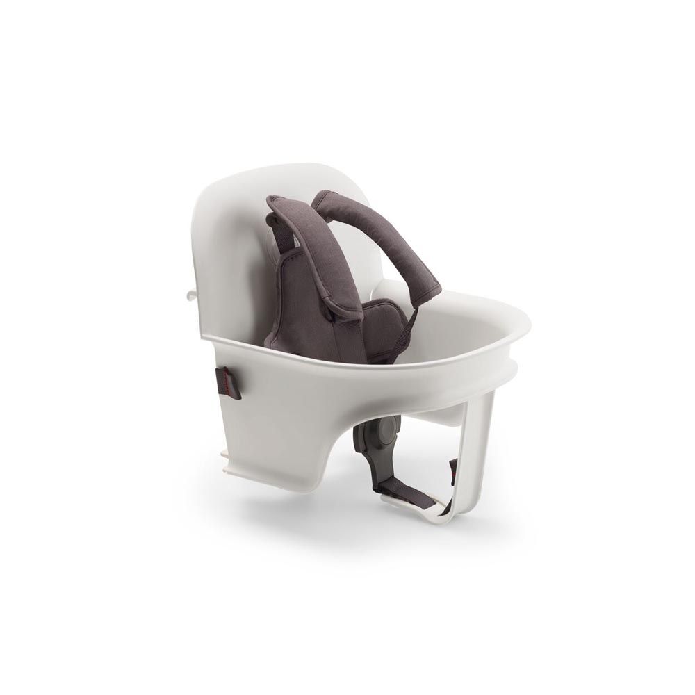 Bugaboo - Giraffe Chair Baby Set with Harness - White