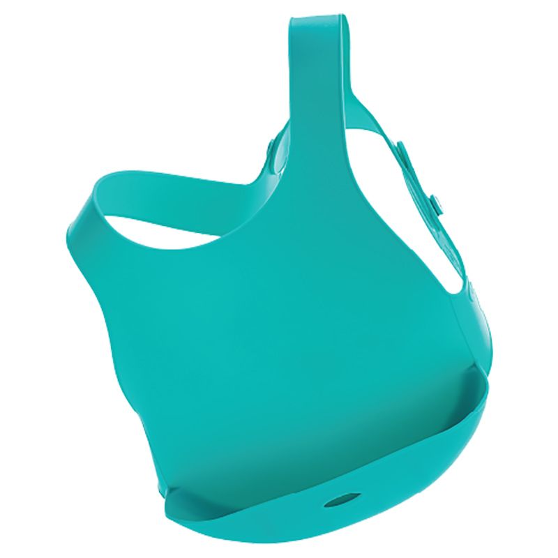 Minikoioi - Silicone Flexi Bib - Green