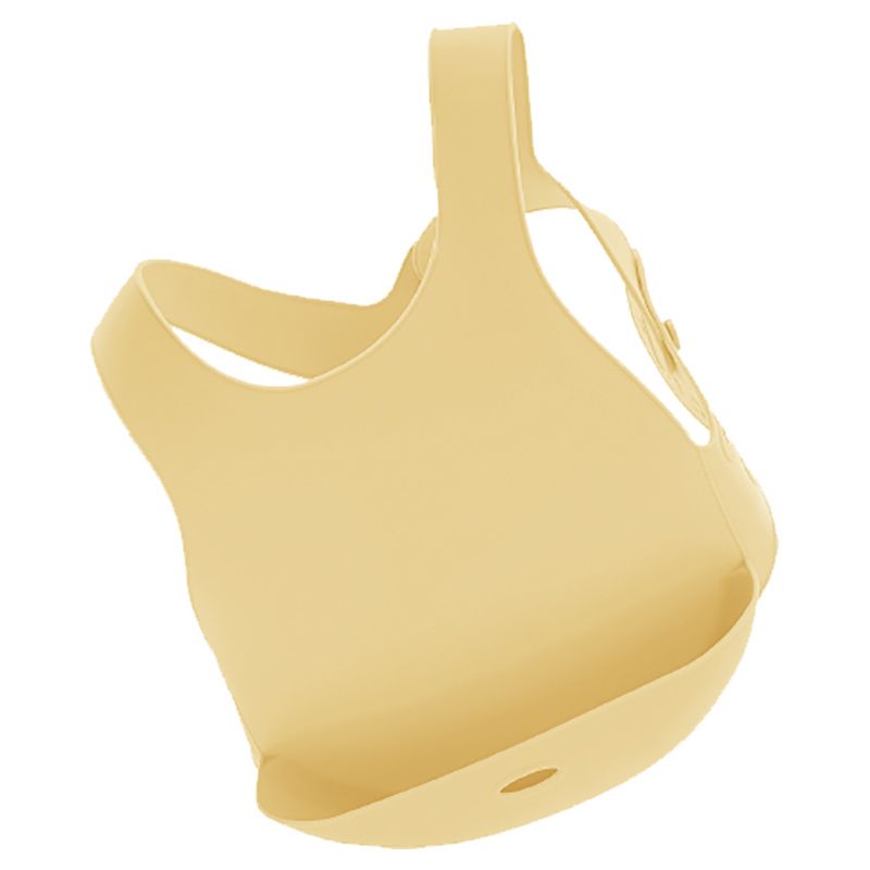 Minikoioi - Silicone Flexi-Bib - Yellow