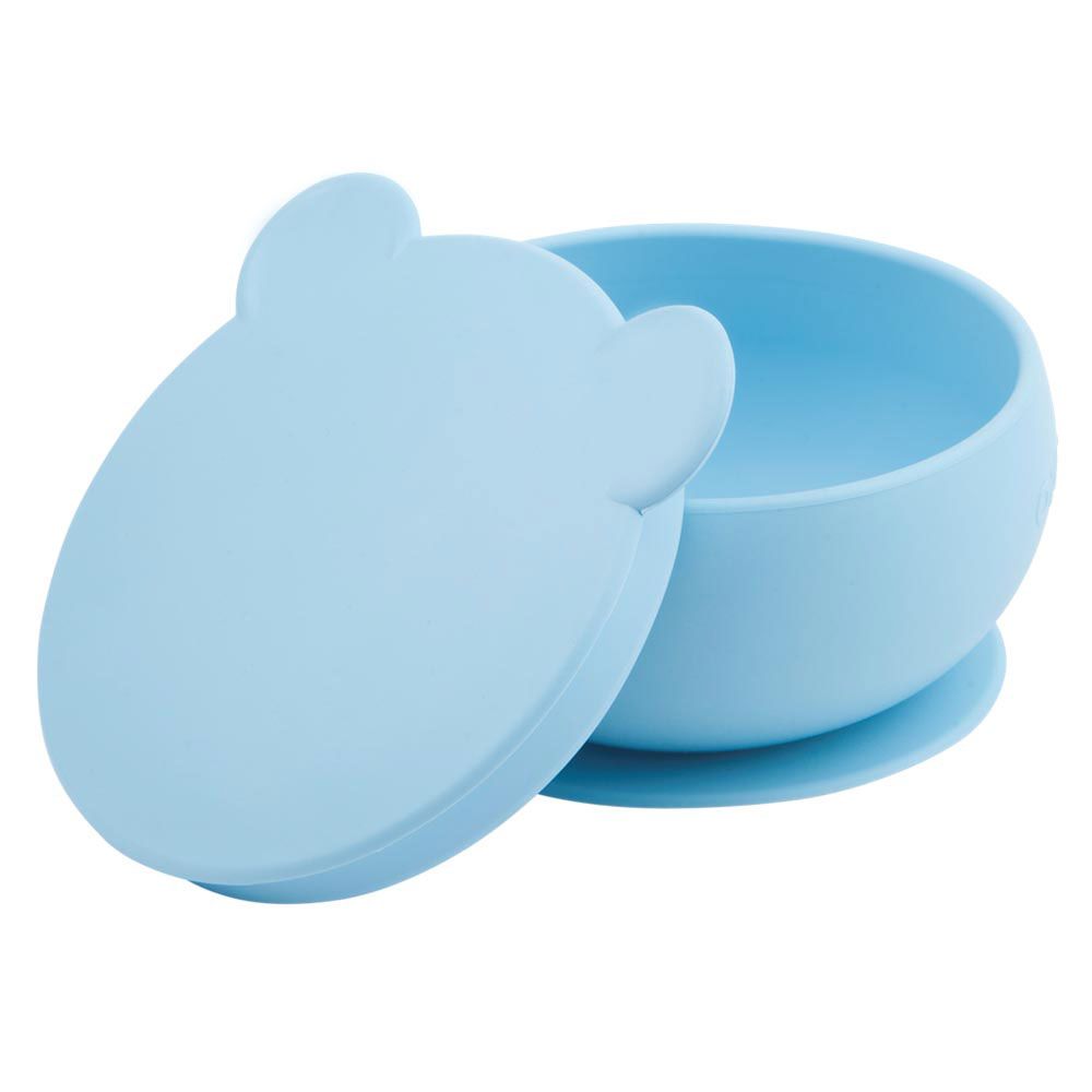 Minikoioi - Silicone Bowly - Blue