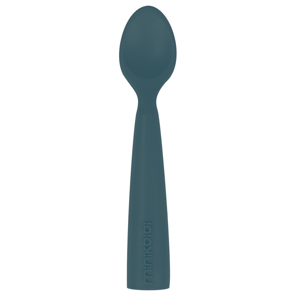 Minikoioi - Silicone Scooper - - Deep Blue