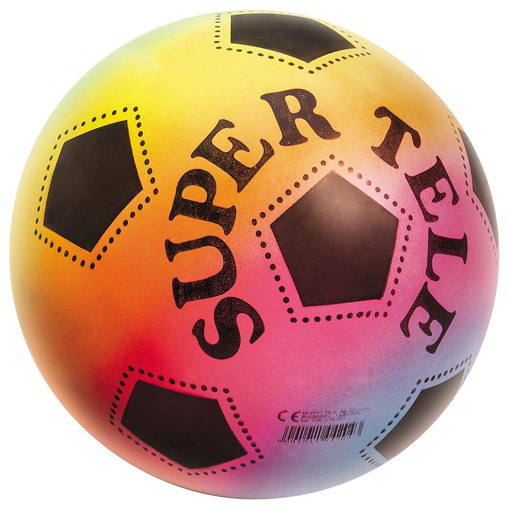 Mondo - BioBall-Soccer Supertele Rainbow - 23cm