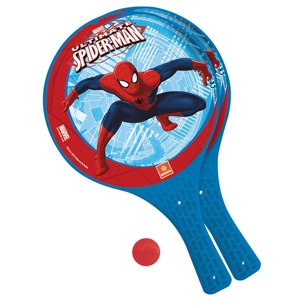 Mondo - Paddle Bat - Spiderman