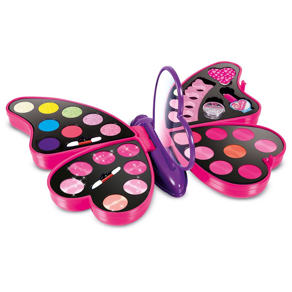 Clementoni - Crazy Chic Butterfly Beauty Set