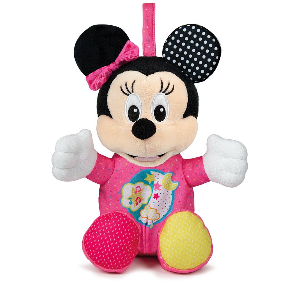 Clementoni - Disney Baby Minnie Interactive Plush