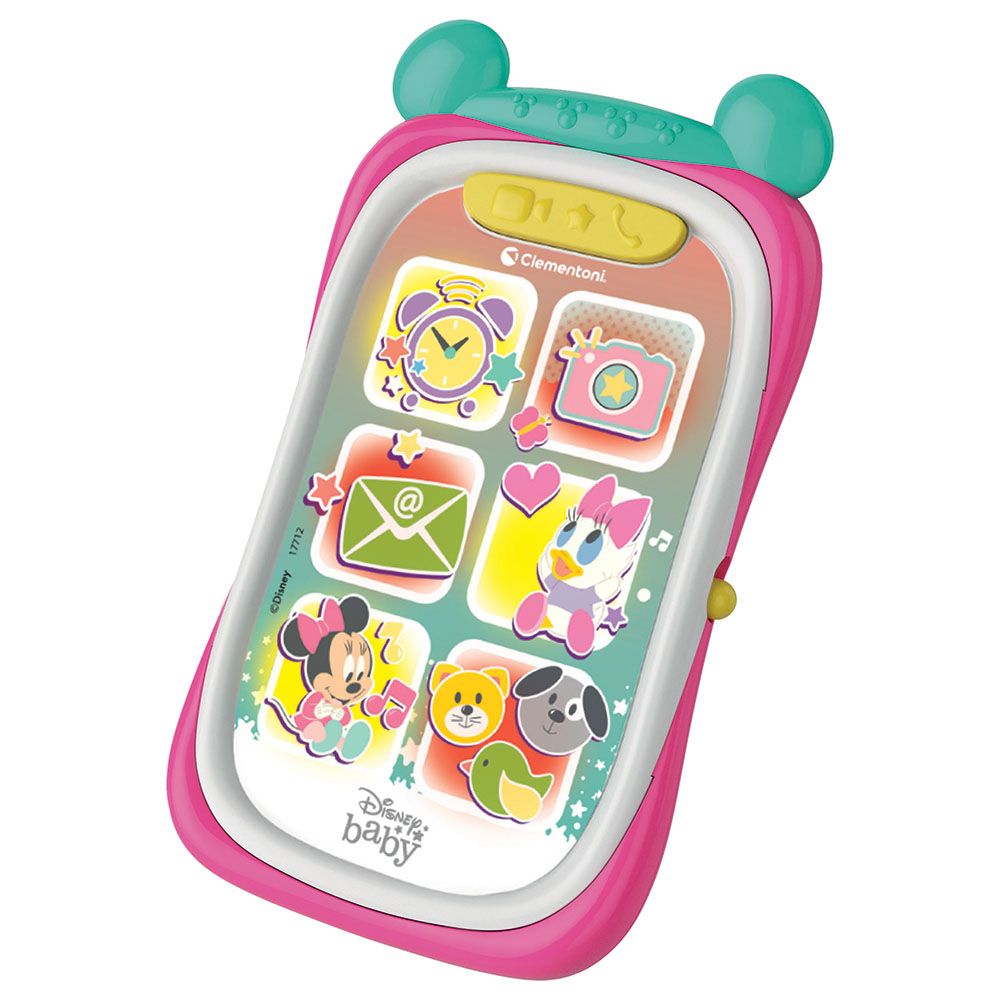 Disney - Disney Baby Minnie Smartphone Light & Sound