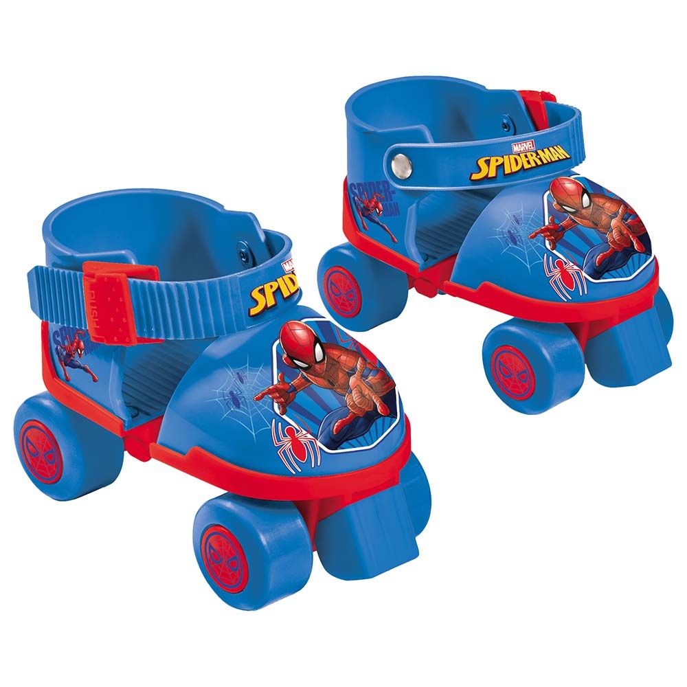 Mondo - Roller 4 Wheels Skates Set - Spiderman