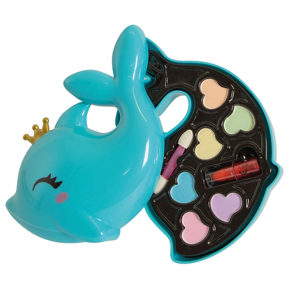 Clementoni - Crazy Chic Lovely Pet Dolphin Makeup Palette