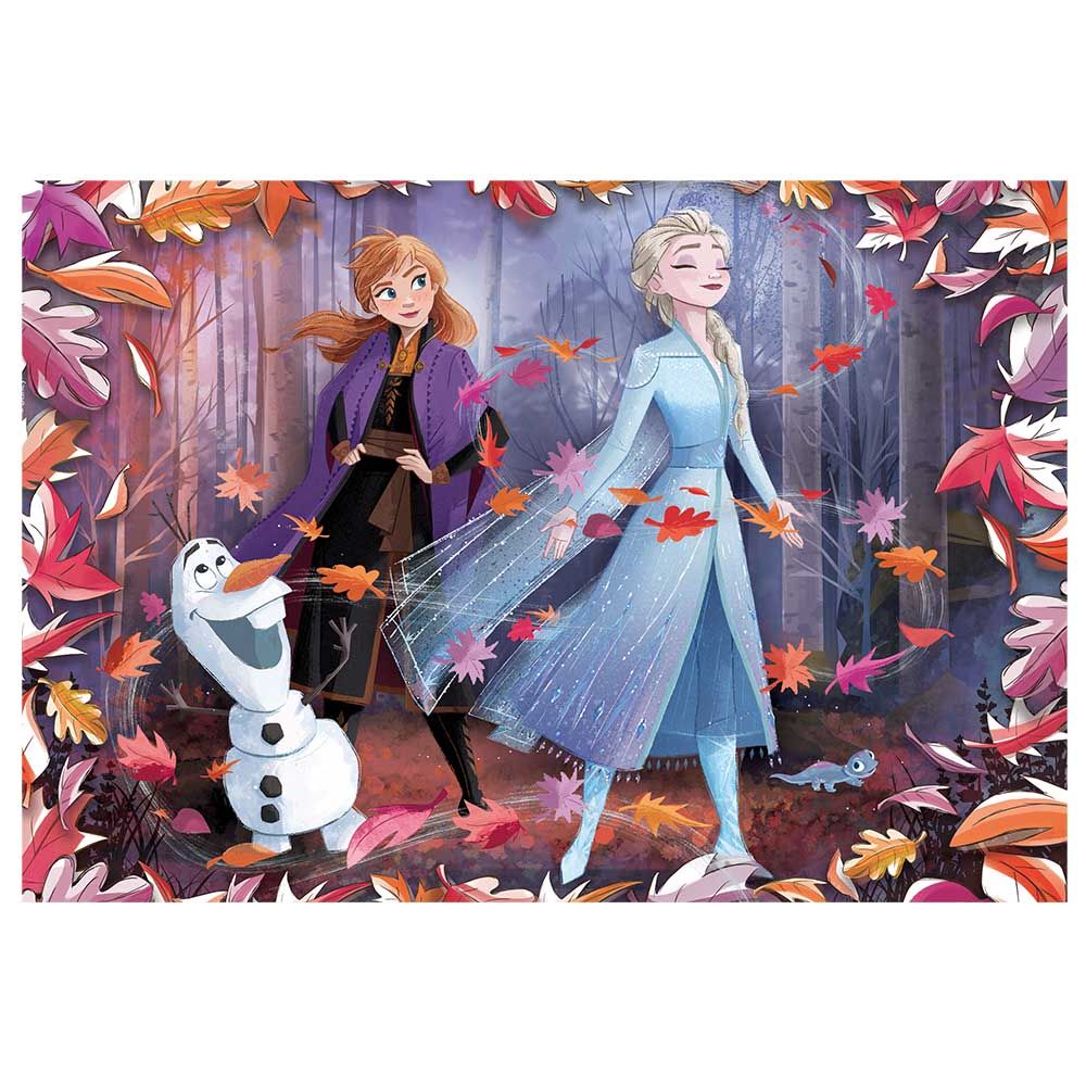 Clementoni - Disney Frozen2 Brilliant Puzzle - 104pcs