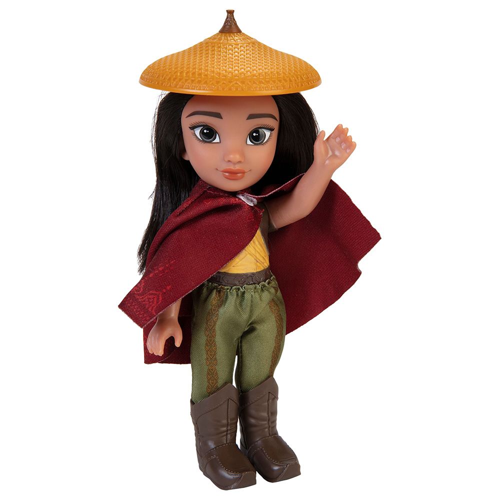 Jakks Pacific - Disney's Raya & The Last Dragon Petite Raya Doll 15cm