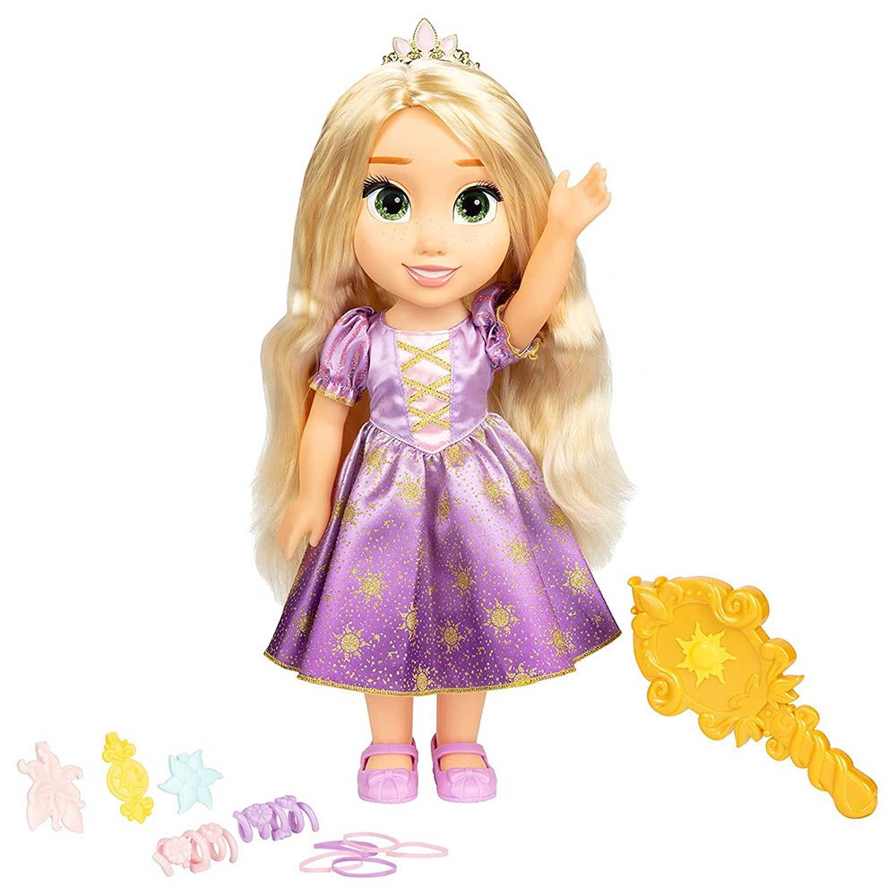 Disney - Princess Rapunzel Doll Hair Play