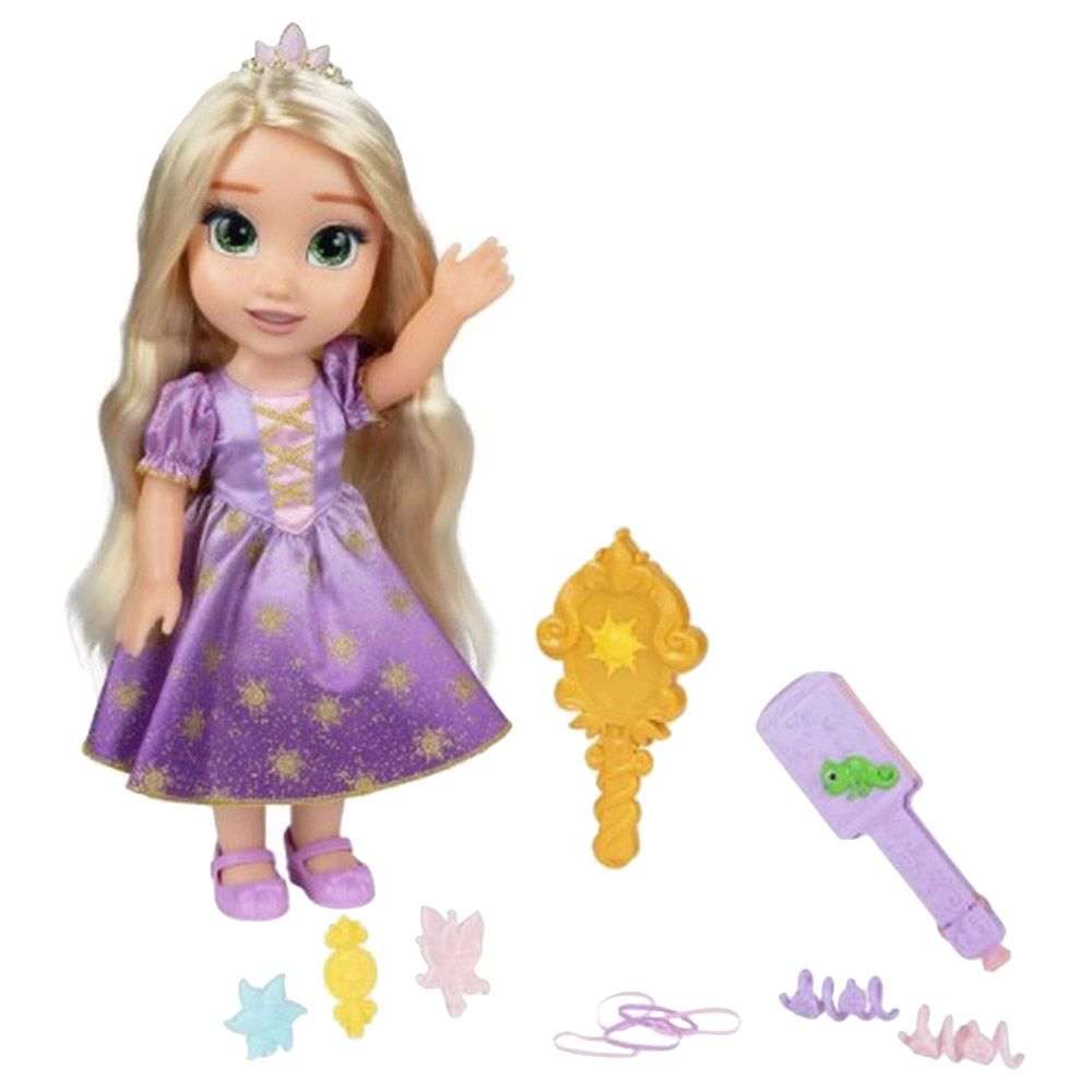 Disney Princess - Rapunzel Doll Hairstyle Playset