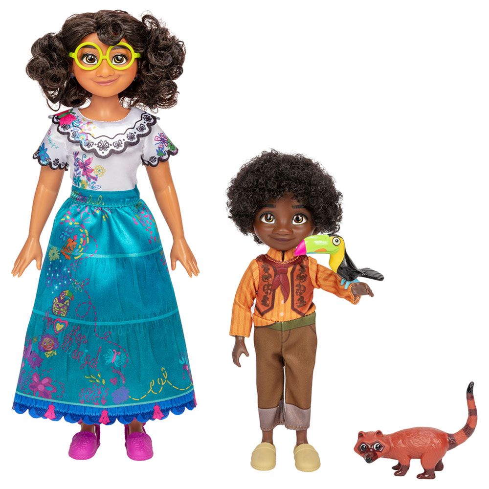 Disney - Encanto Mirabel And Antonio Fashion Doll Play Pack