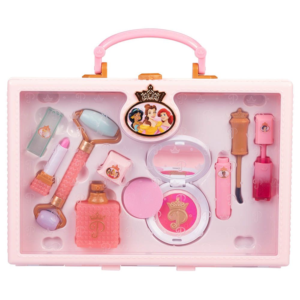 Disney - Princess Style Makeup Tools & Tote