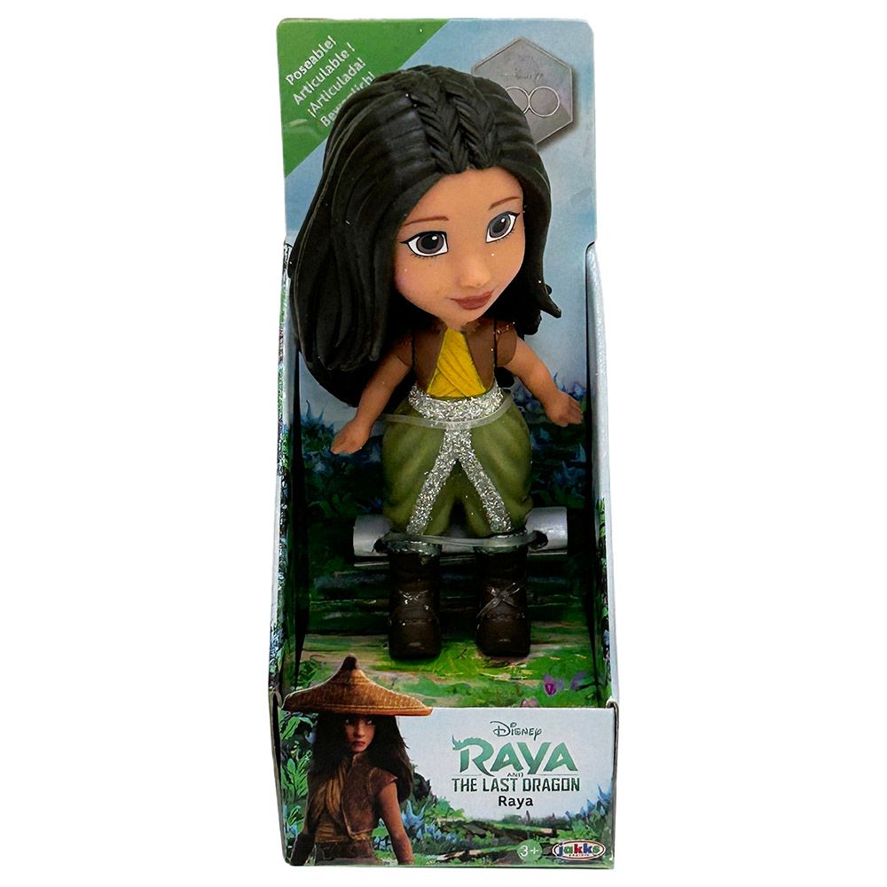 Disney - Mini Princess Doll - Raya - 3-Inch