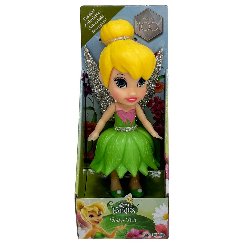 Disney - Mini Princess Doll - Tinkerbell - 3-Inch