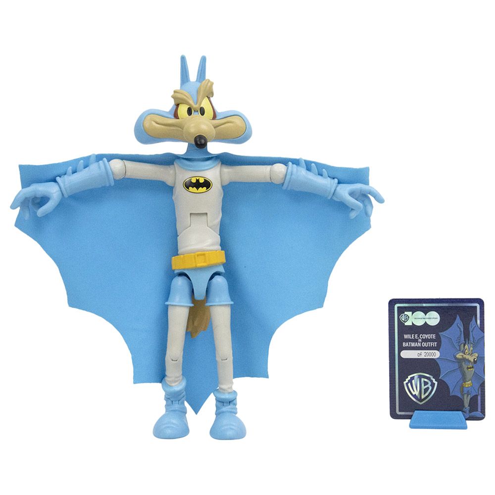 Warner Bros - Mashup Figure Coyote As Batman 6-inch