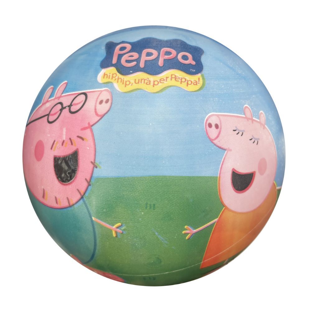 Mondo - PVC Ball Peppa Pig 23cm - Assorted 1pc