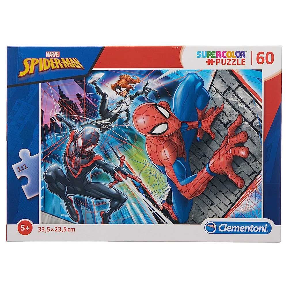 Clementoni - Marvel Spiderman Puzzle - 60pcs