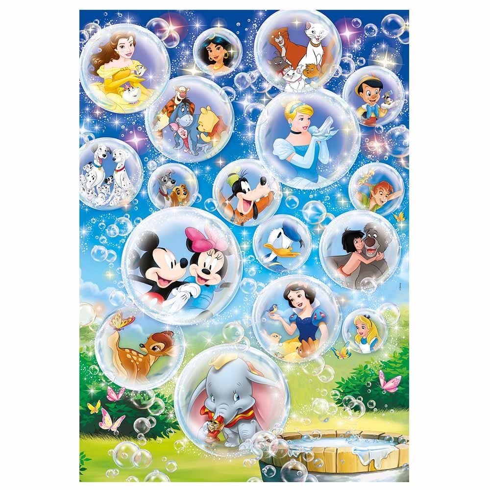 Clementoni - Disney Classic Characters Puzzle - 104pcs