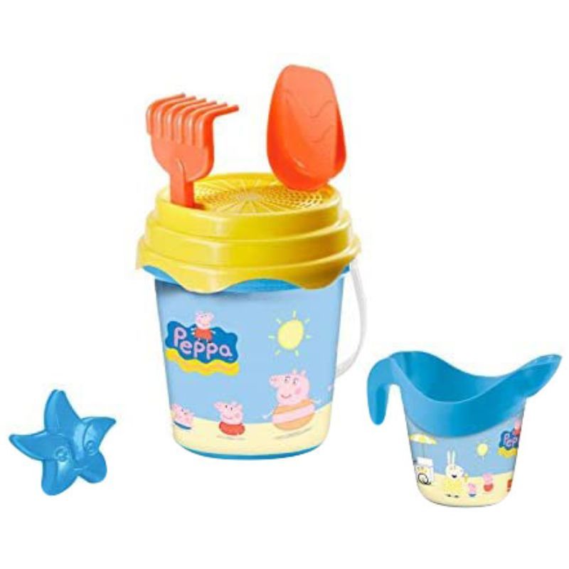 Mondo - Deluxe Bucket Set 17cm Peppa Pig