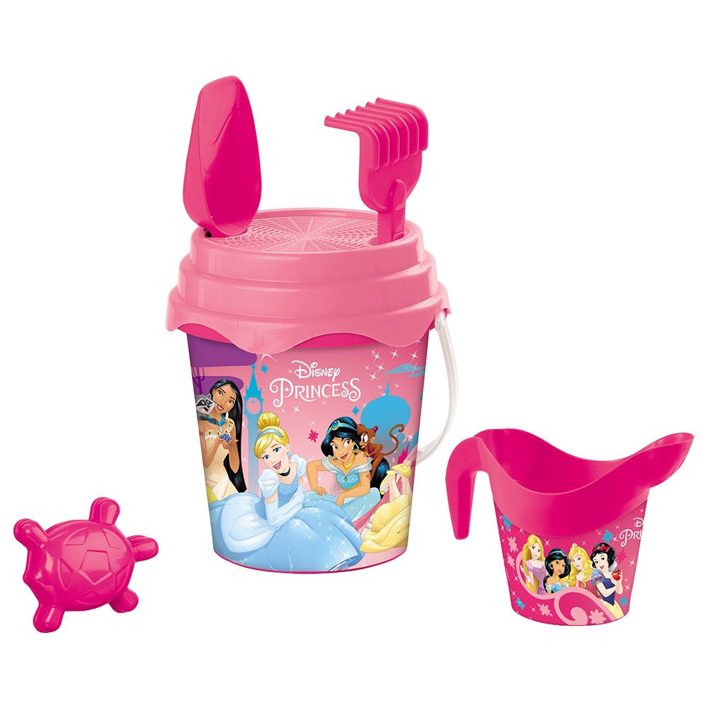 Mondo - 17cm Princess Deluxe Bucket Set 