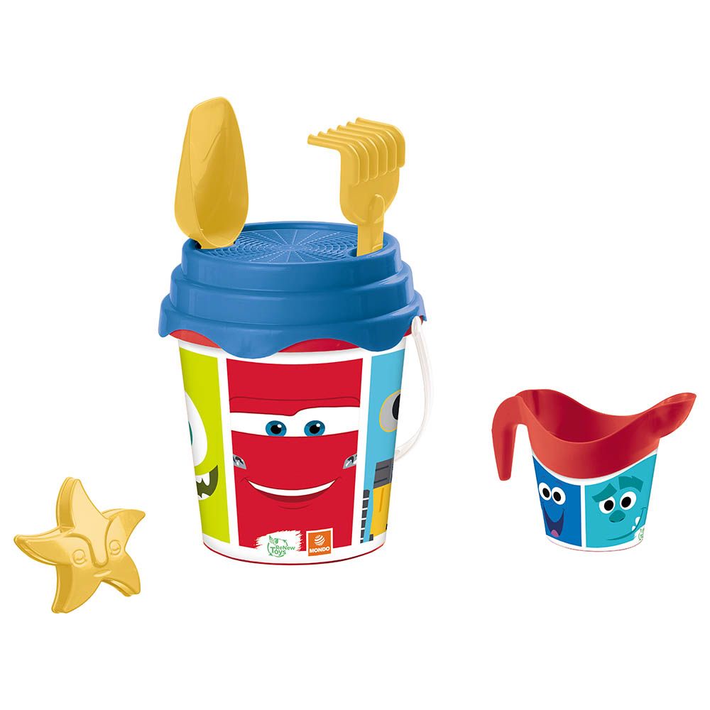 Mondo - Bio Bucket Set 17cm - Pixar