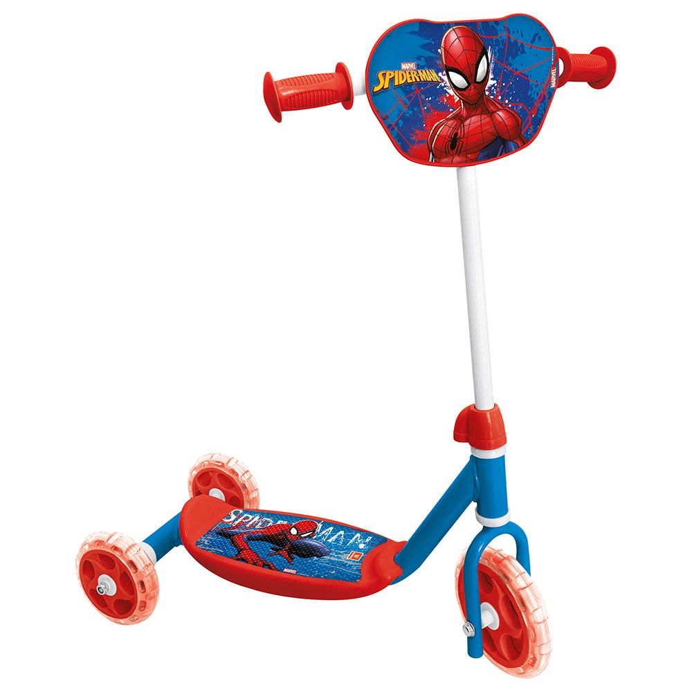 Mondo - My 1st Spiderman 3 Wheels Scooter