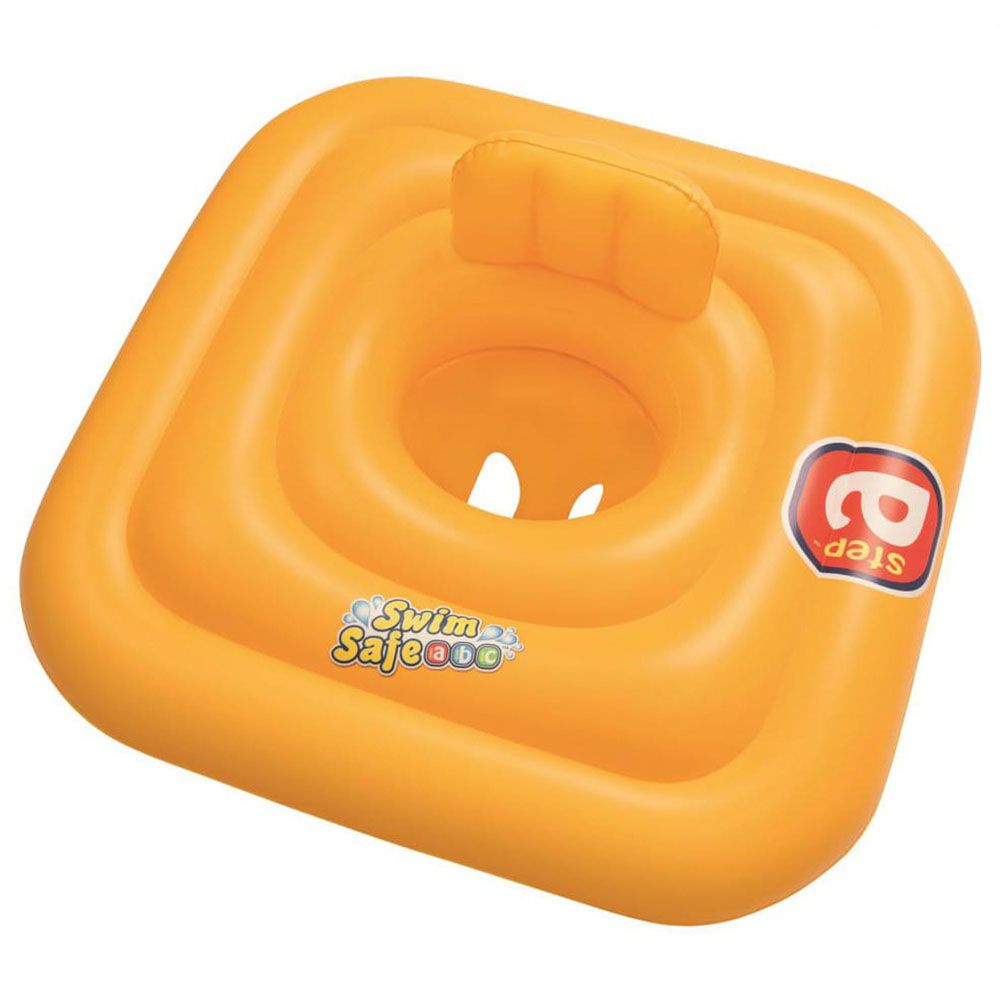 Bestway - Swim Safe Baby Support Step - Inflatable Pool Float - Yellow