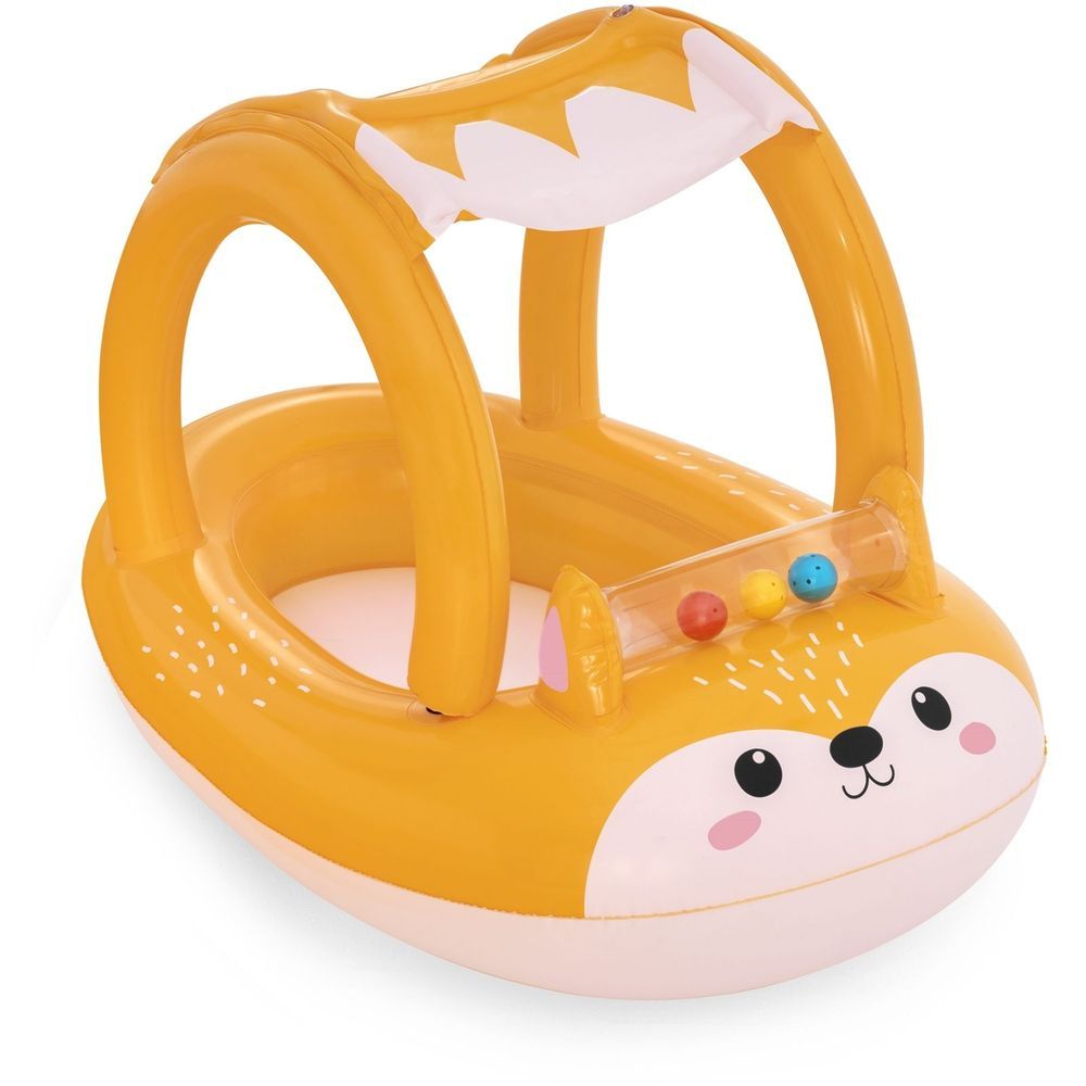 Bestway - UV Care - Baby Seat Float - Friendly Fox 94x66