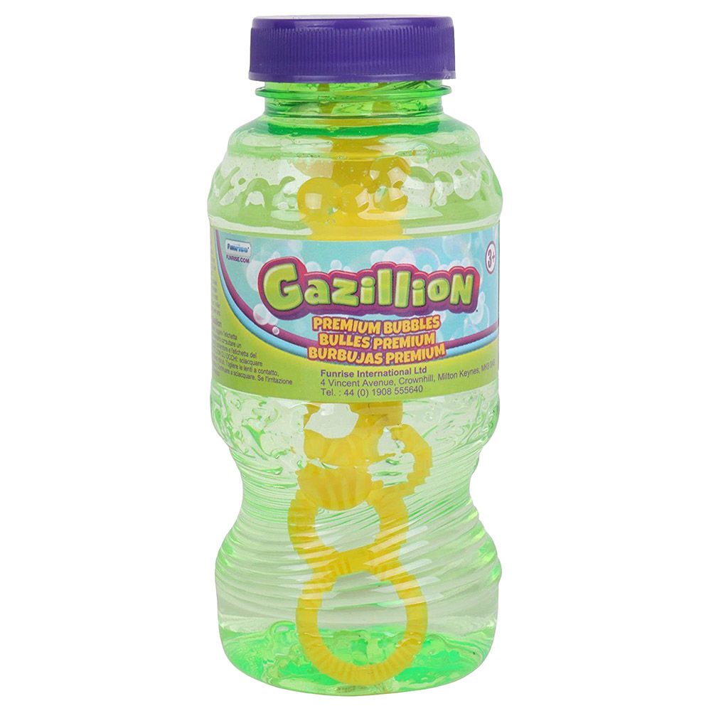 Gazillion - Bubbles 8 Oz 237 ml Regular - Green