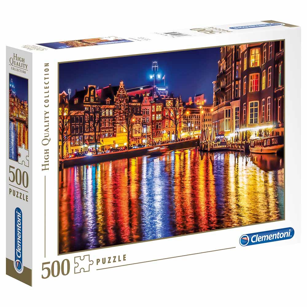 Clementoni - Amsterdam Puzzle 500pcs