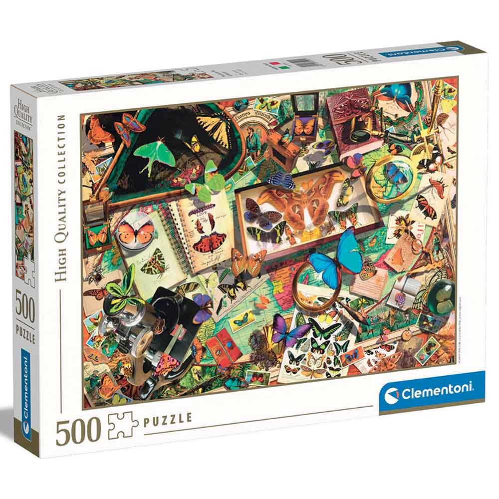 Clementoni - The Butterfly Collection Jigsaw Puzzle HQC - 500 pcs