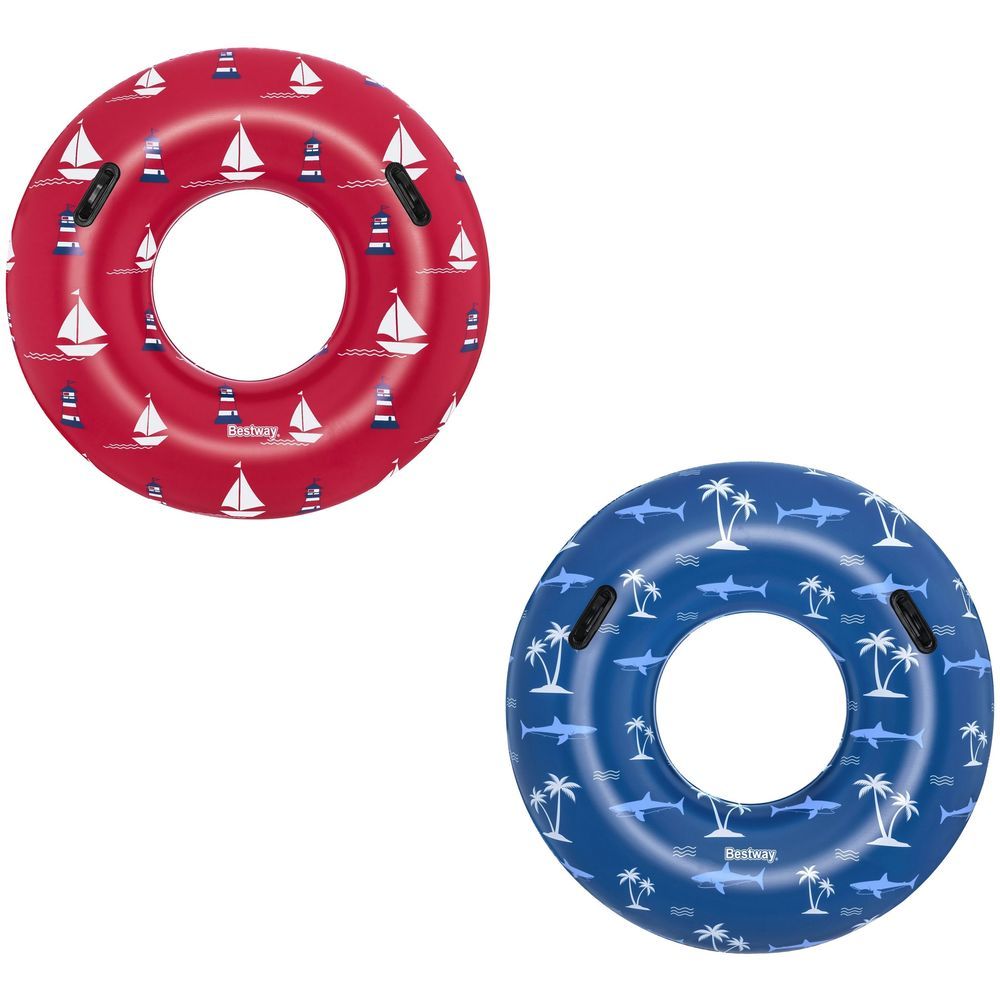 Bestway - Swim Ring - Nautical 119cm