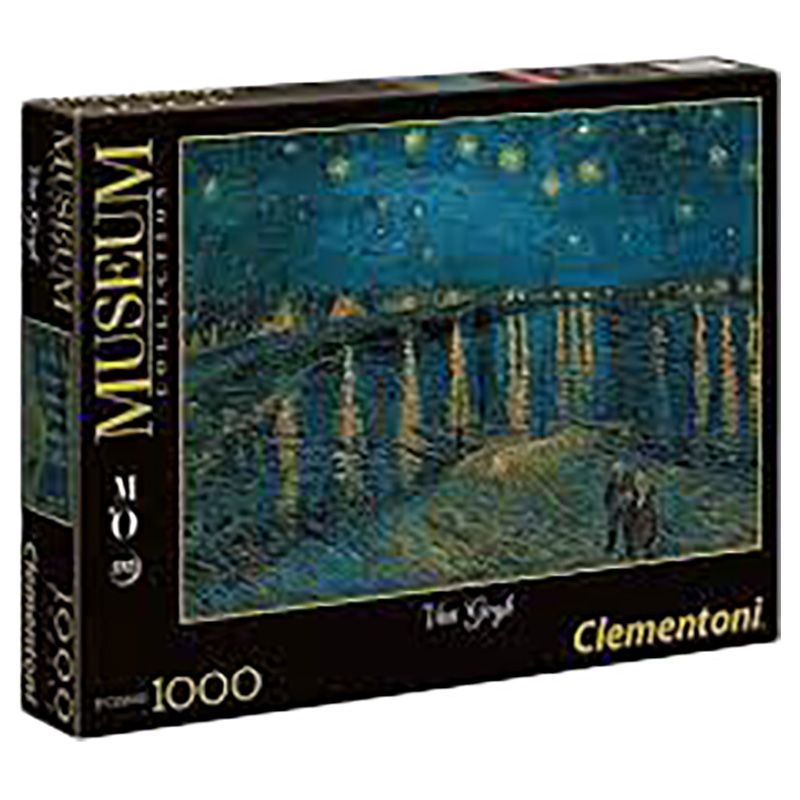 Clementoni - Museum Van Gogh Puzzle 1000pcs