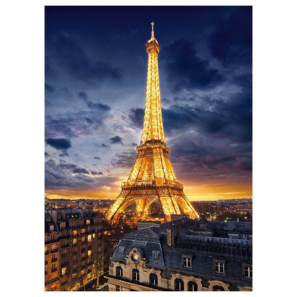 Clementoni - Tour Eifel Puzzle - 1000pcs