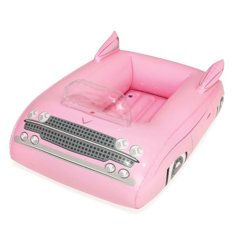 Bestway - Pink Partycar Cooler - Inflatable Pool Float