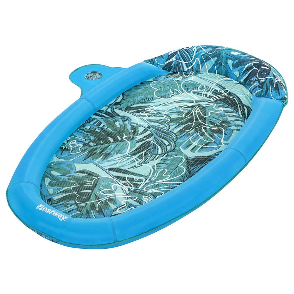 Bestway - Flex N' Fold Chair Lounge - 171 x 94 x 16 cm - Inflatable Pool Float - Blue