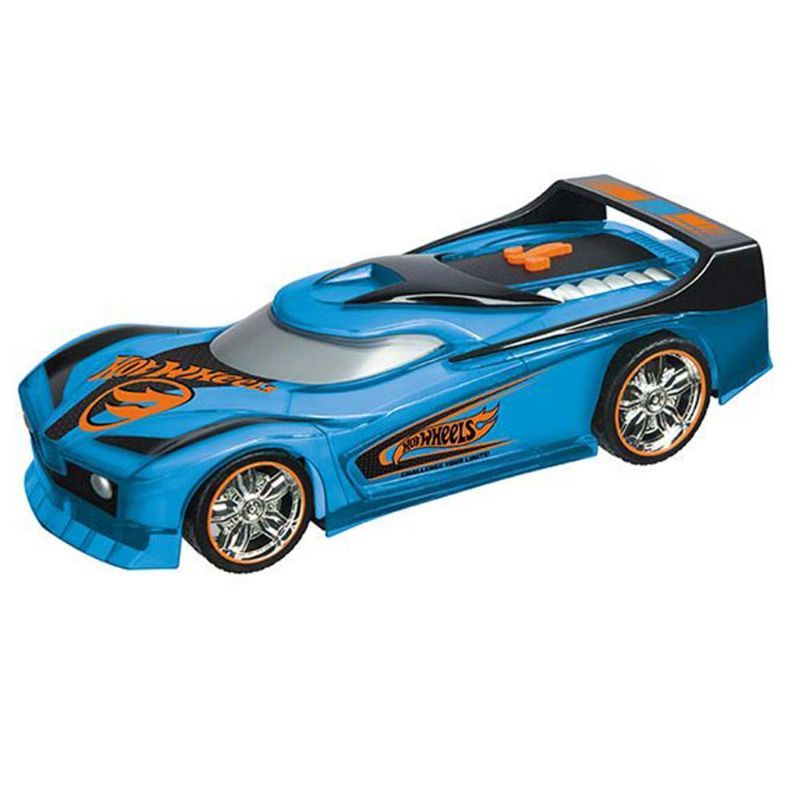 Hot Wheels - Light and Sound Spark Racer Spin King