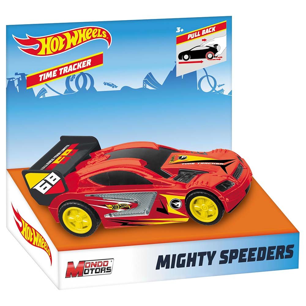 Mondo - Hot Wheels Pullback Mighty Speeders