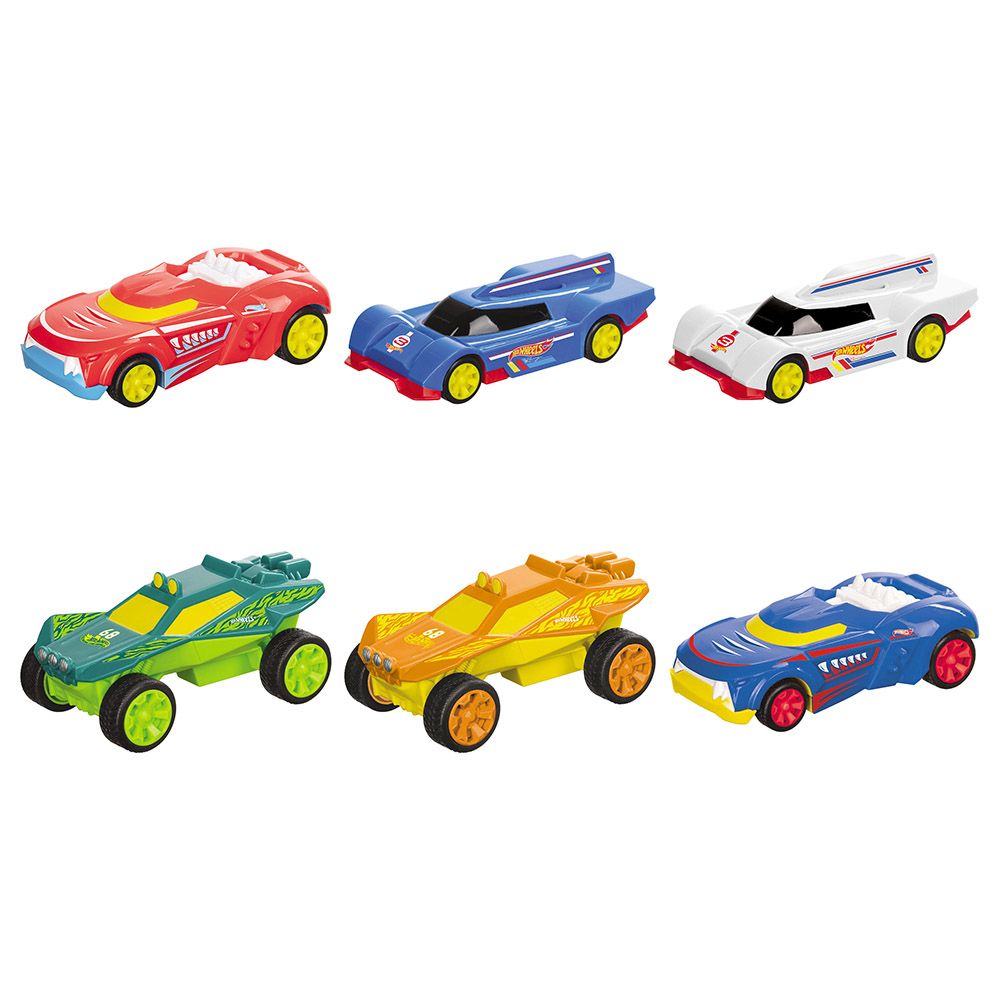 Mondo - Hot Wheels Light & Sound Flash Runner - Style May Vary