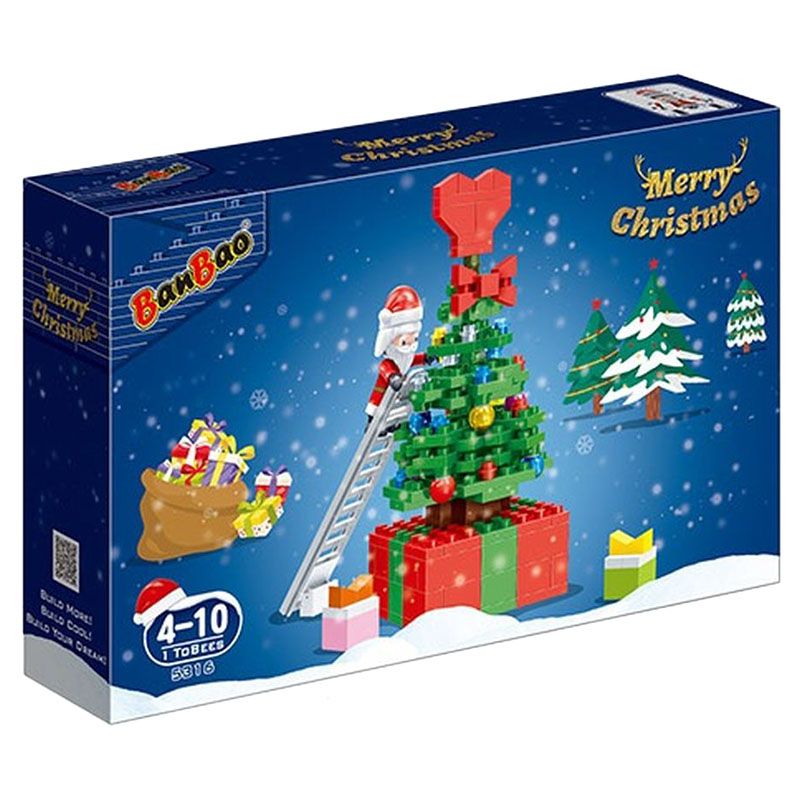 Banbao - Christmas Building Set - 187pcs