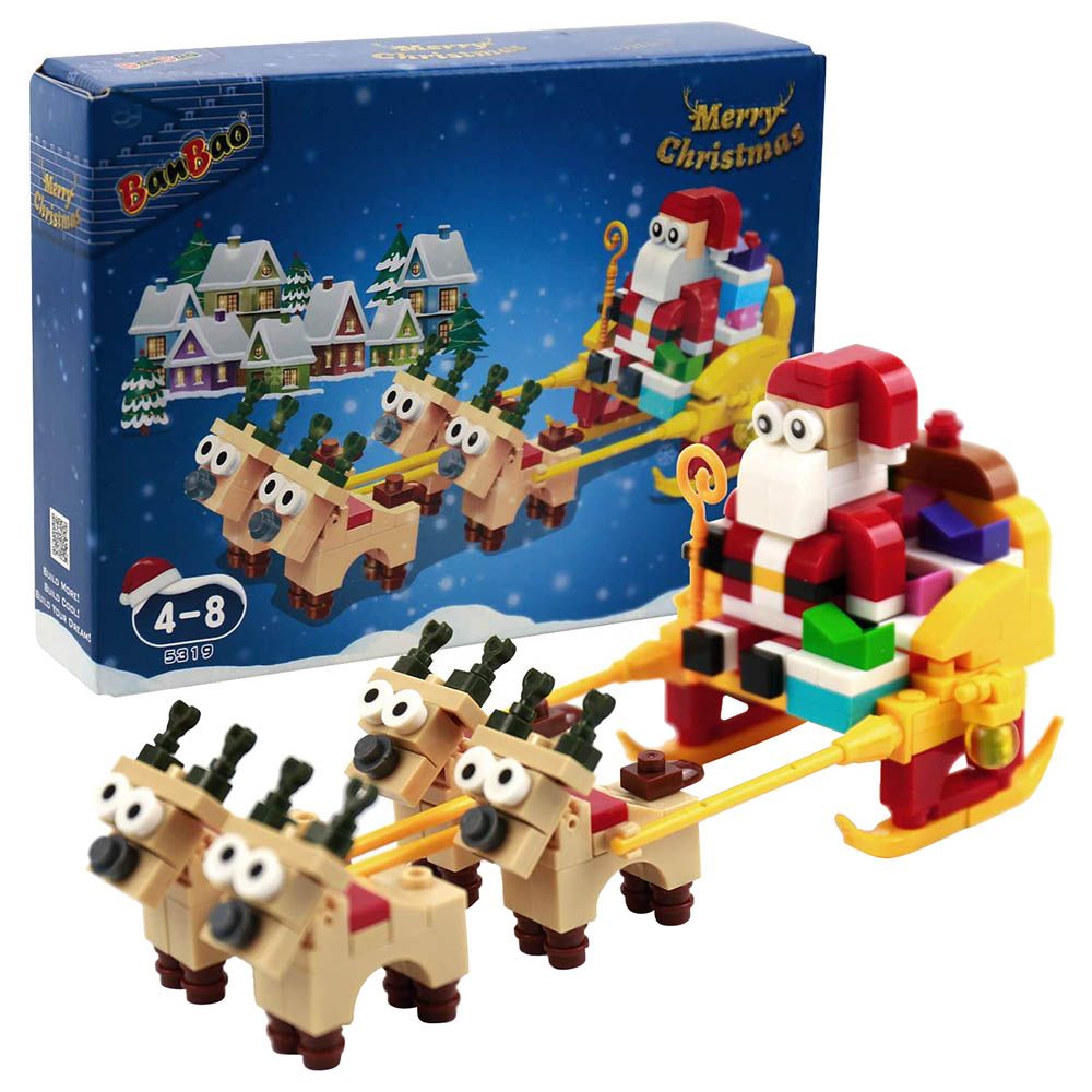 Banbao - Christmas Building Set - 258pcs