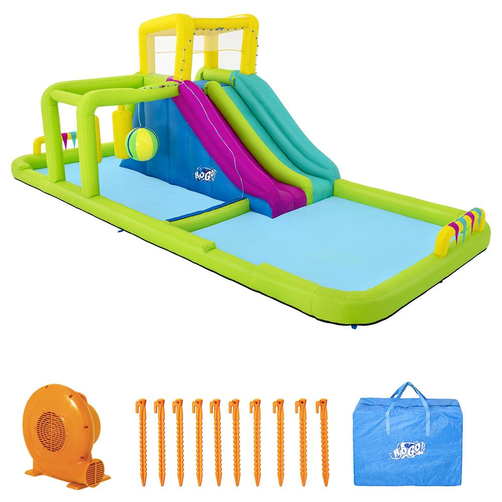 Bestway - H2OGO Splash Course Mega Water Park 710 x 310 x 265 cm