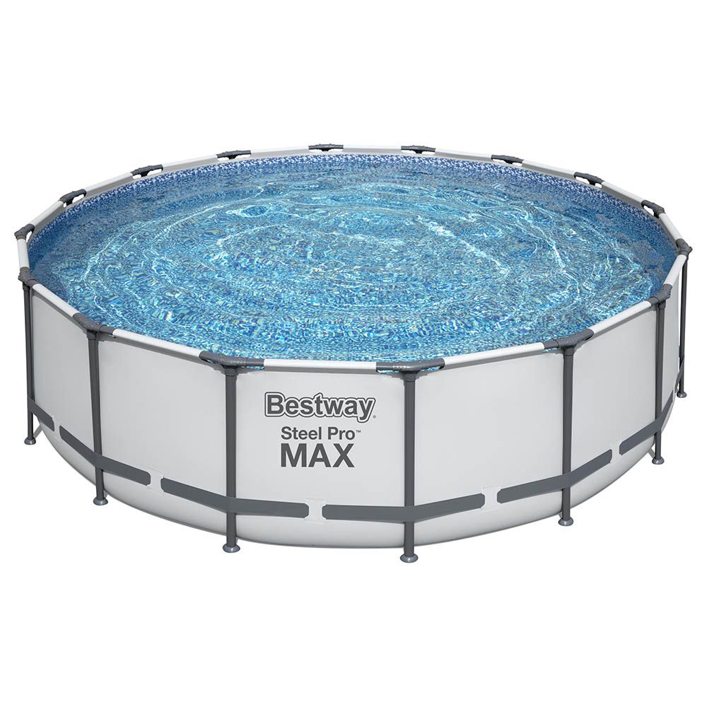 Bestway - Steel Pro MAX Pool Set 488x122cm