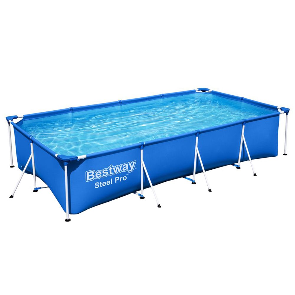 Bestway - Steel Splash Pool 400 x 211 x 81cm