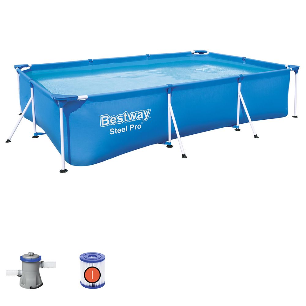 Bestway - Pool Set Steelpro - Blue