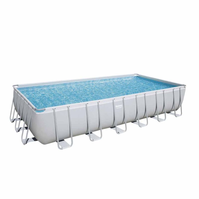 Bestway - Power Steel Pool Set 732x366x132cm