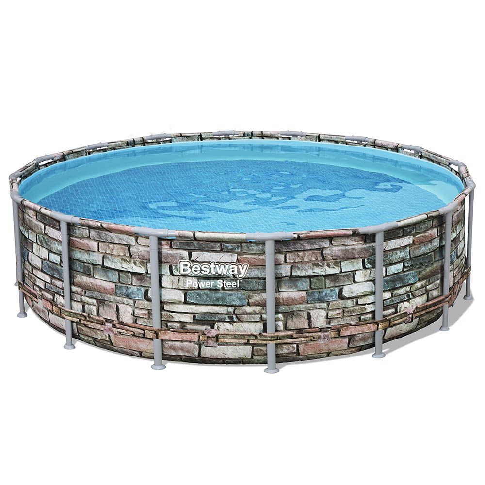 Bestway  -  Pool Powersteel Graph 4.88x1.22M